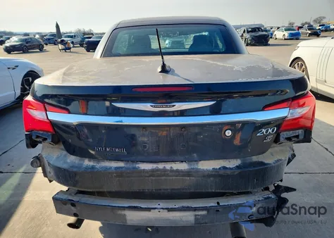 2013 Chrysler 200 S из США, поврежденный, VIN 1C3BCBGG0DN508318